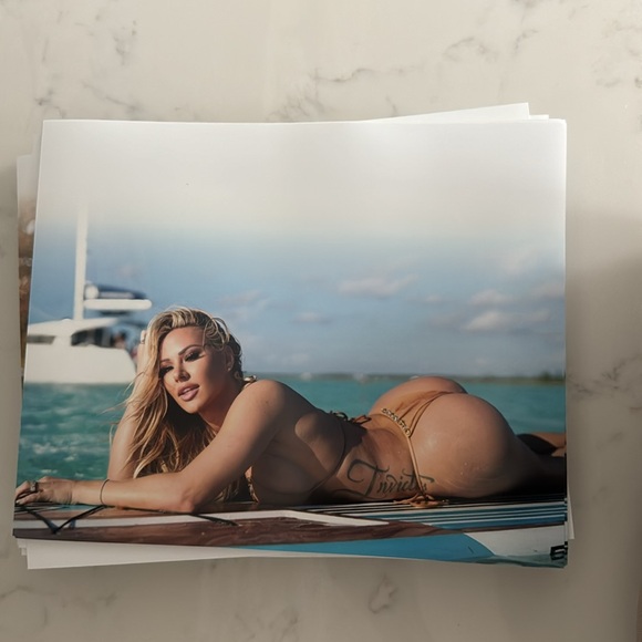 Autographed 8x10 - Picture 8 of 11